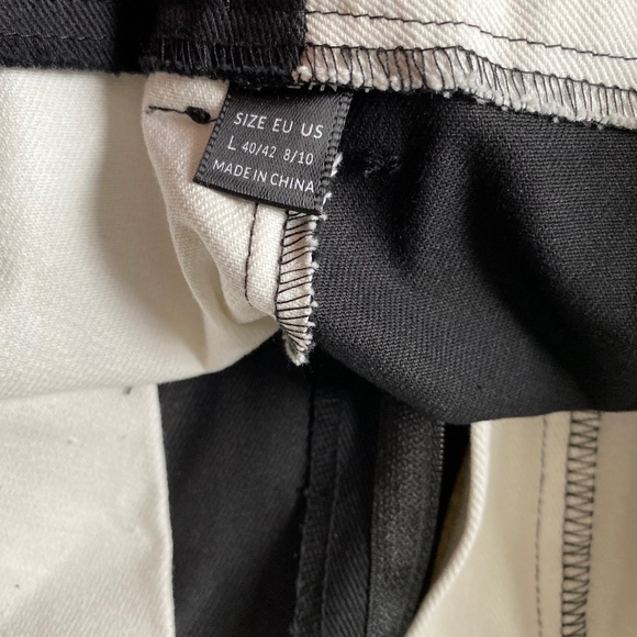 Color block jeans - Picture 2 of 3